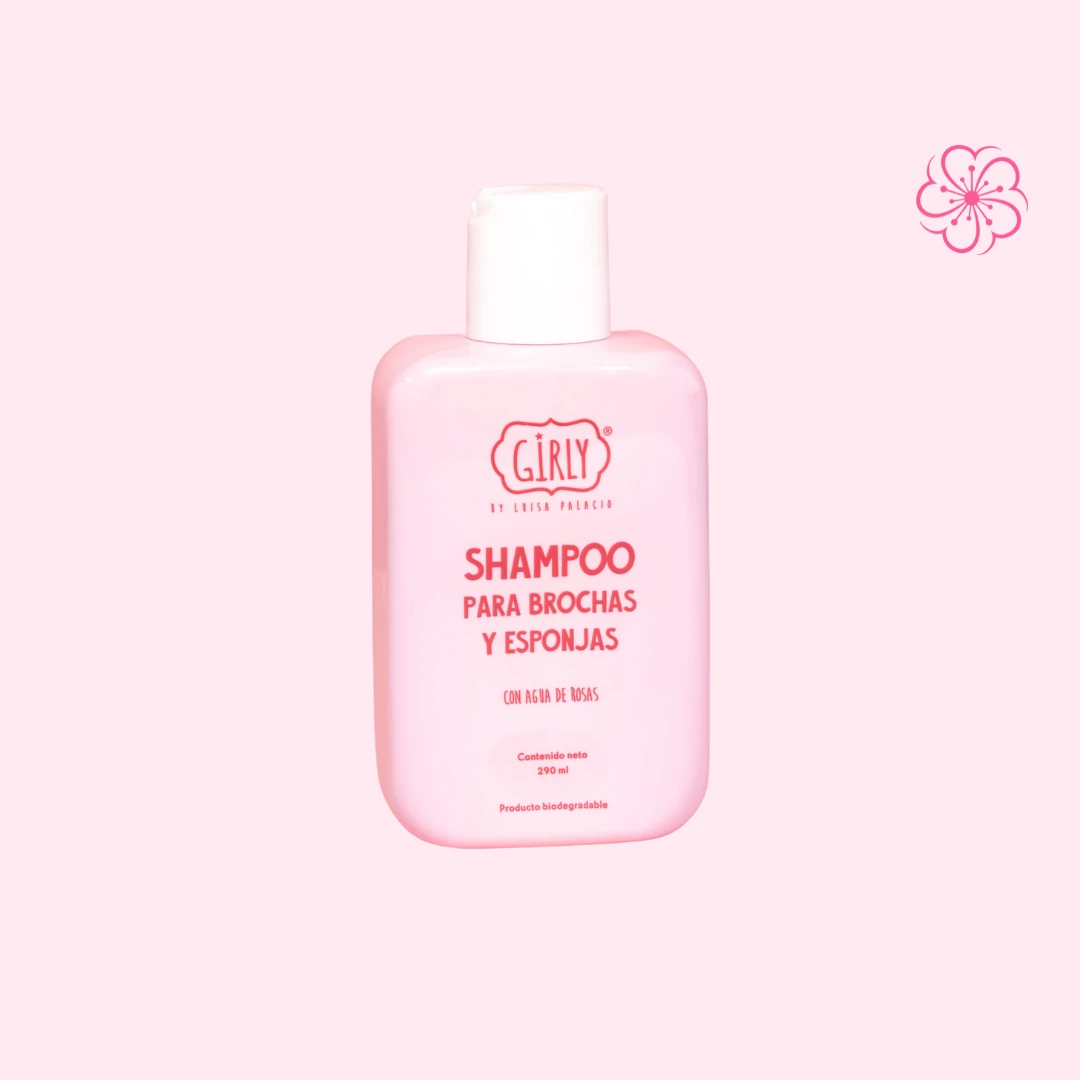 Shampoo Para Brochas Girly
