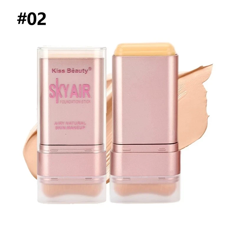 Sky Air Foundation Stick – Acabado piel de porcelana, al estilo coreano. 🥰 4