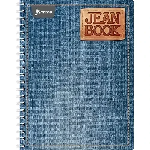 Cuaderno profesional c5 jean book 200 h espiral-doble 3