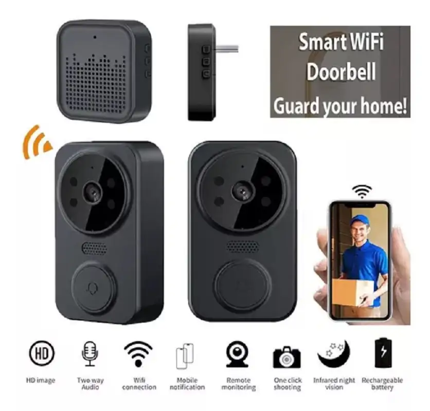 Timbre camara wifi  4