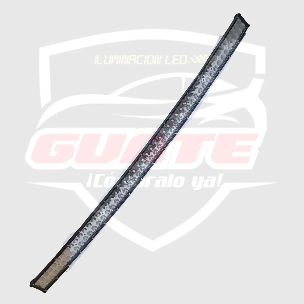 BARRA LED CURVA 52" PULGADAS 3