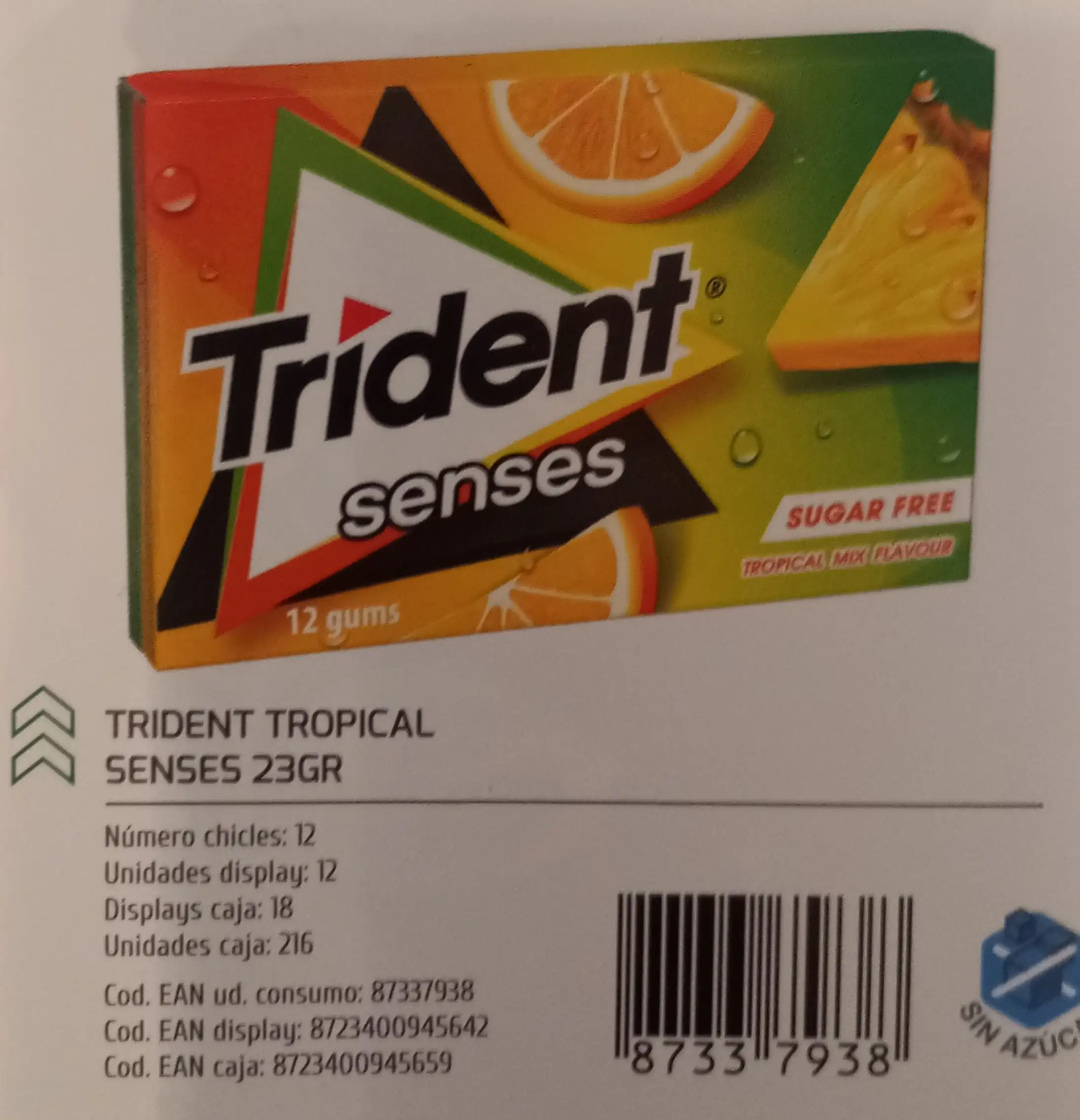 TRIDENT TROPICAL SENSER