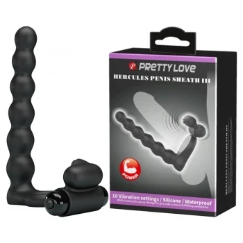 Doble penetracion vibrador 10 modos 