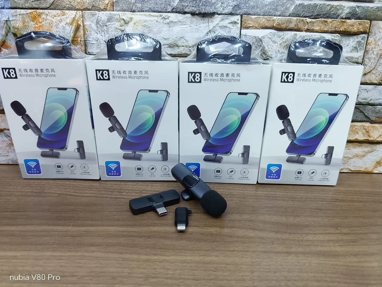 MICROFONO INALAMBRICO K8 TIPOC/IOS