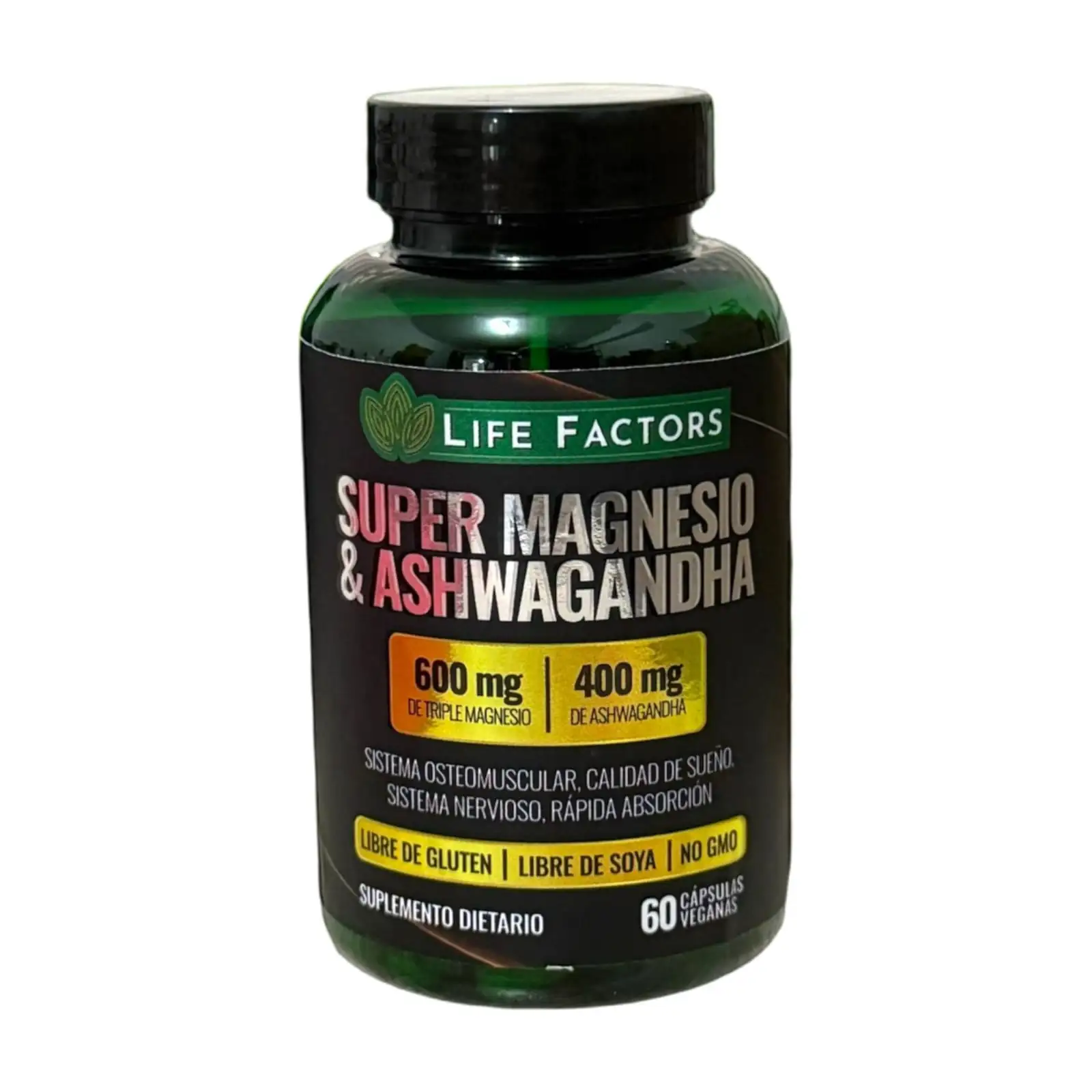 SUPER MAGNESIO Y ASWAGANDHA