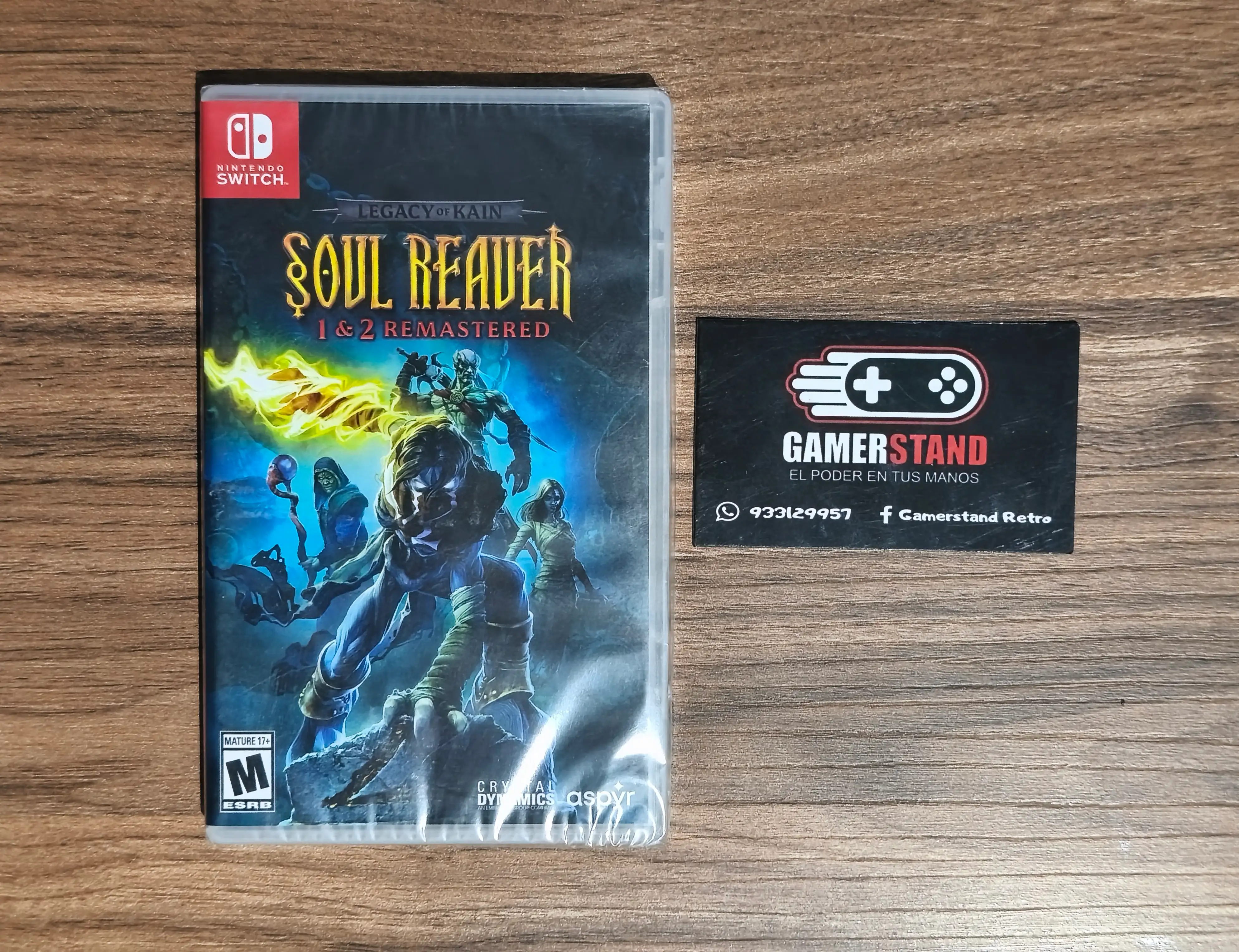 Soul Reaver 1 y 2 Remastered