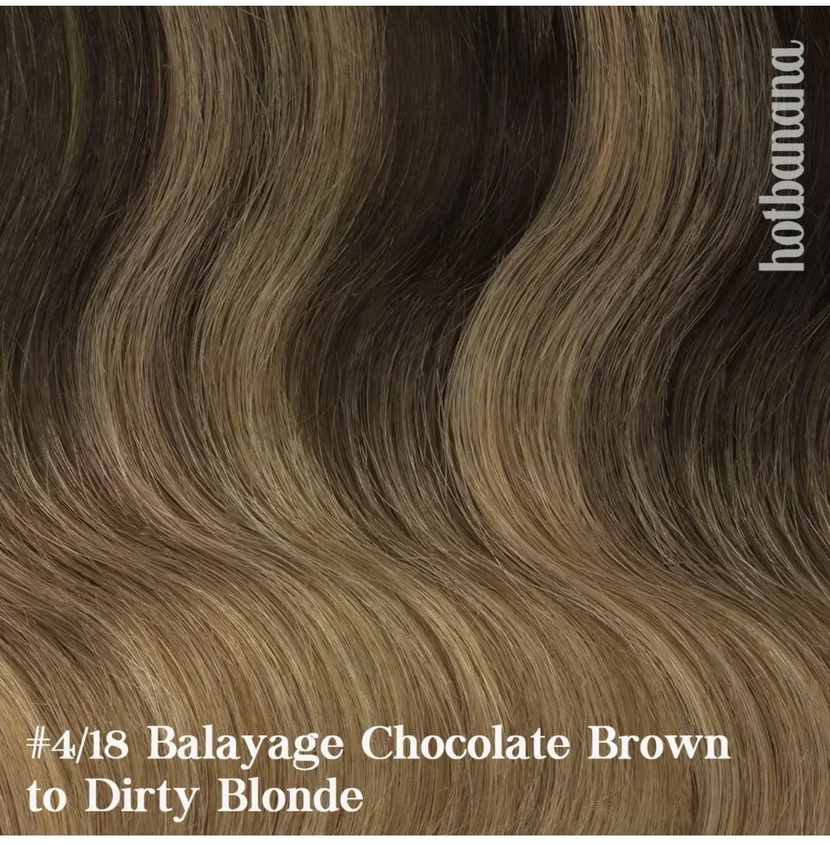 Extensiones de cabello con clip, 14” de cabello humano real, color marrón chocolate a rubio oscuro, extensiones de cabello Remy lacio, 35,5 cm, 120 g, 7 unidades 2