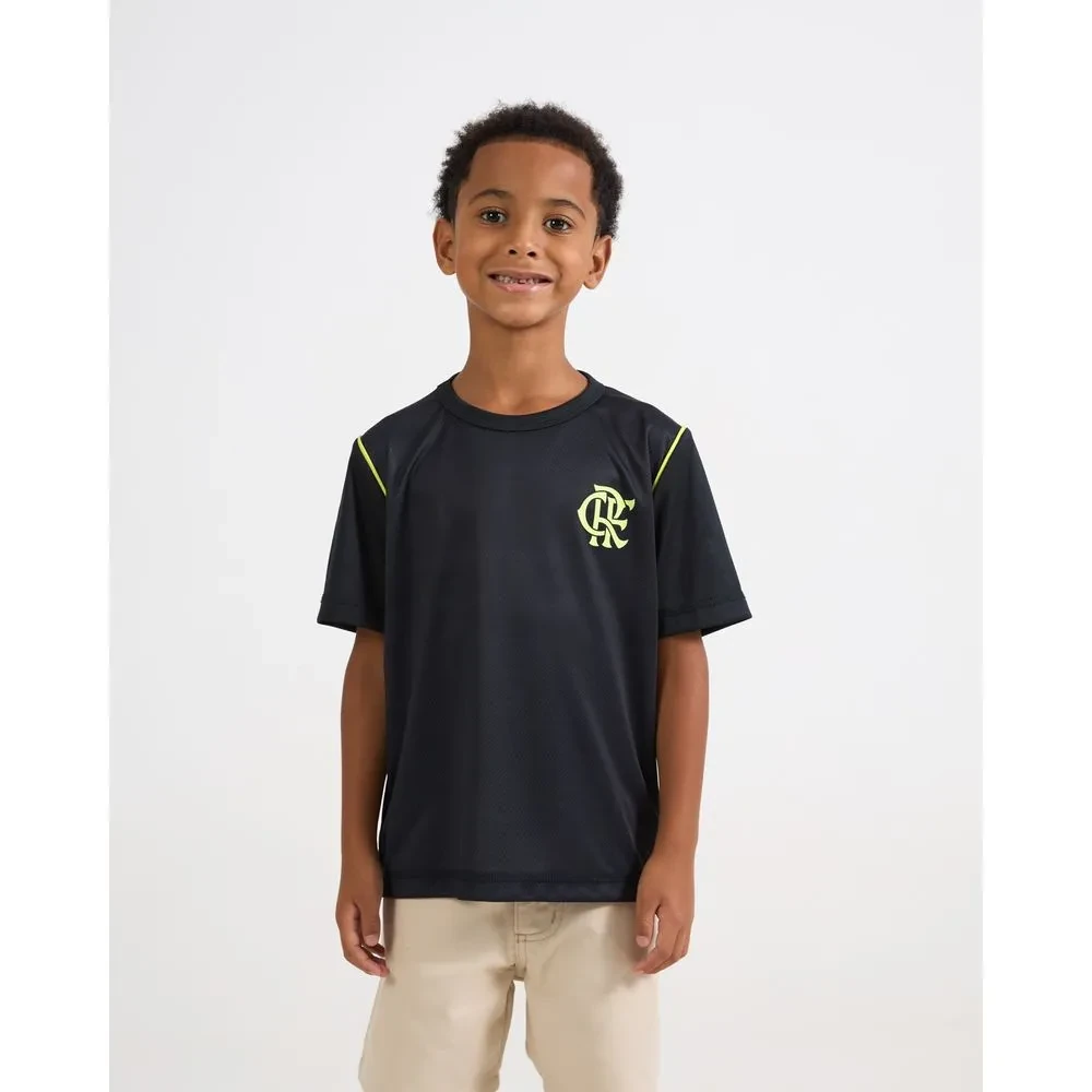 CAMISETA INFANTIL SER FLAMENGO BRAZILINE 