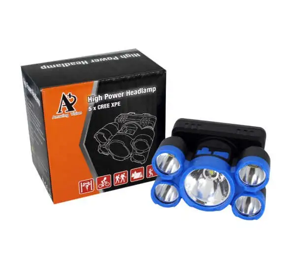 Lámparas De Cabeza Tipo Minero Recargables Varios Modelos  4
