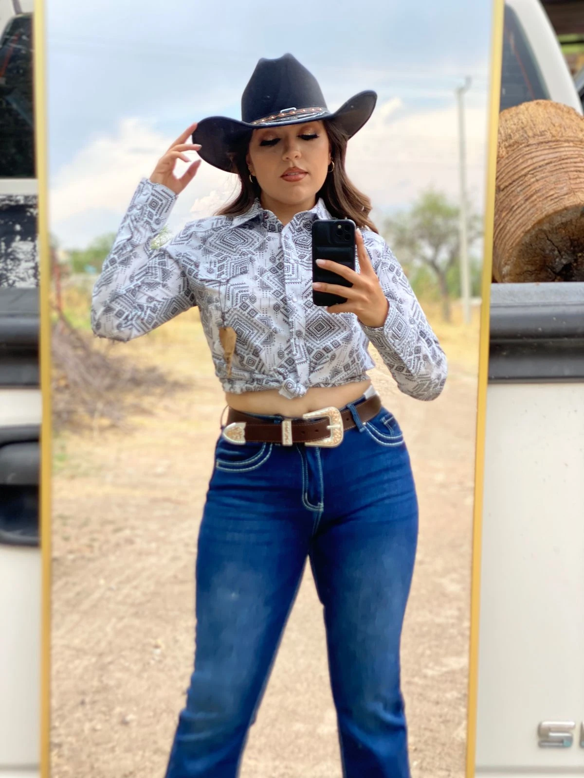 CAMISA DAMA TNT WEST  2
