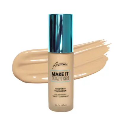 Make It Happen Fundation tono 01 Ivory - Arantza Cosmetics 