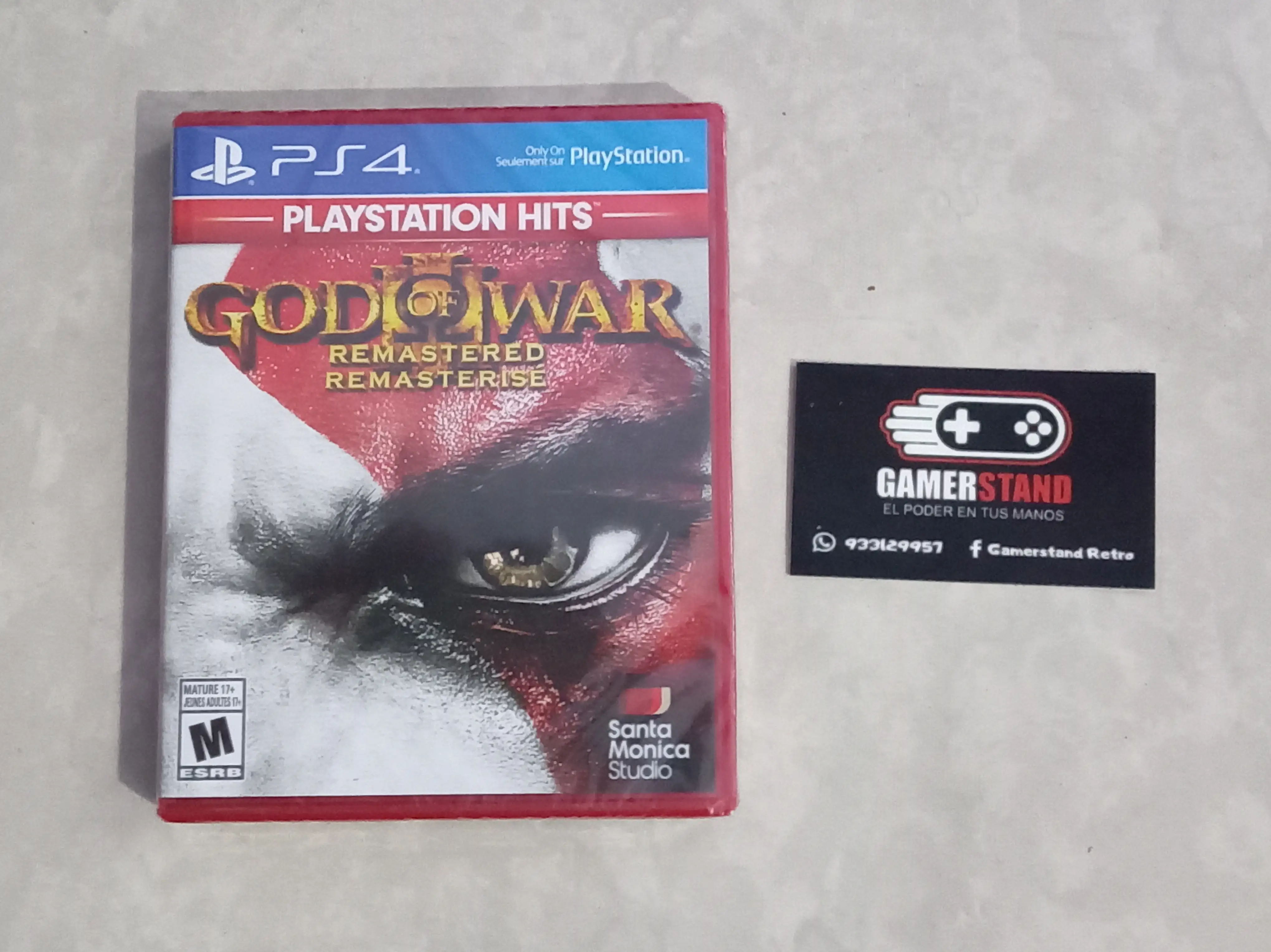God of war 3 Remastered (NUEVO) 