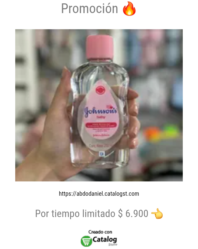 Promoción 🔥