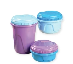 SET DE 3 CONTENEDORES LIBELULAS