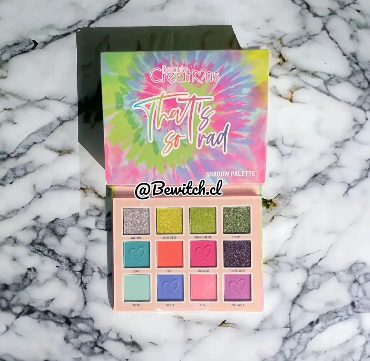 Hermosa paleta That's So Rad - Beauty Creations 💖 3