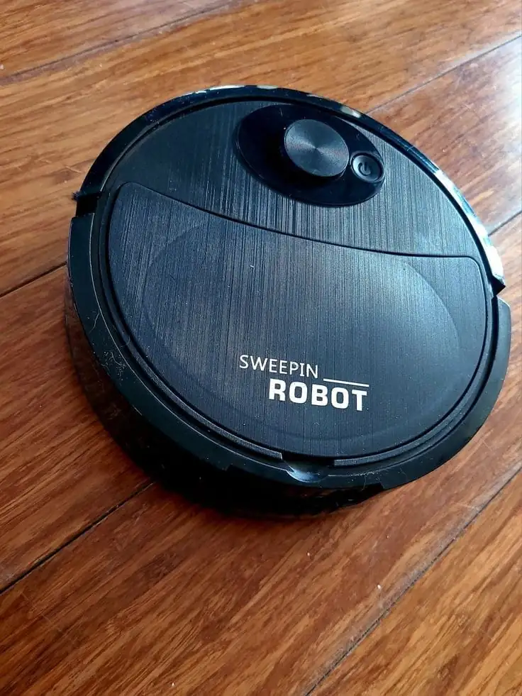 Mini robot aspiradora inteligente  4