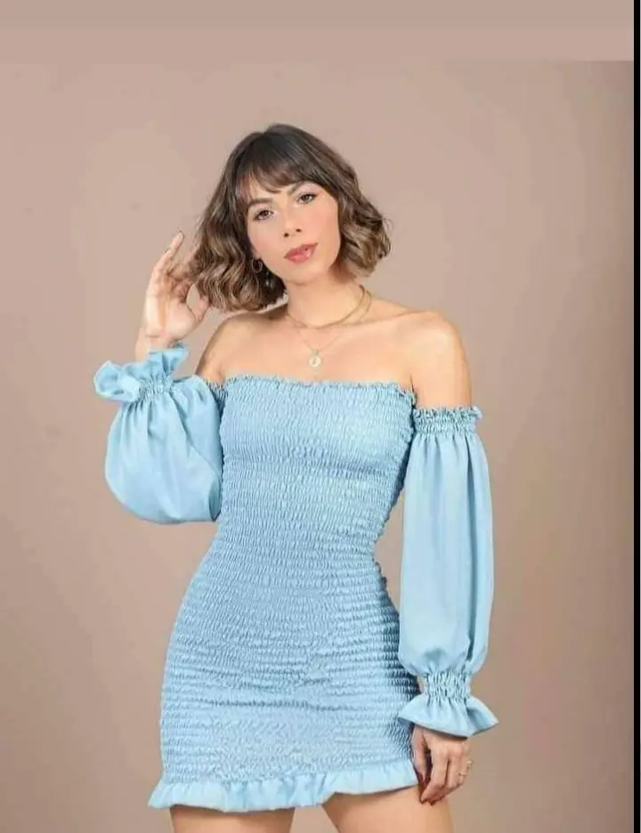 Vestidos arruchados  3