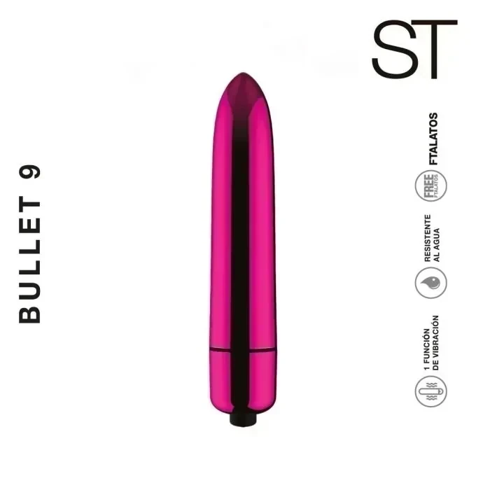 Estimulador de clitoris Bullet 9
