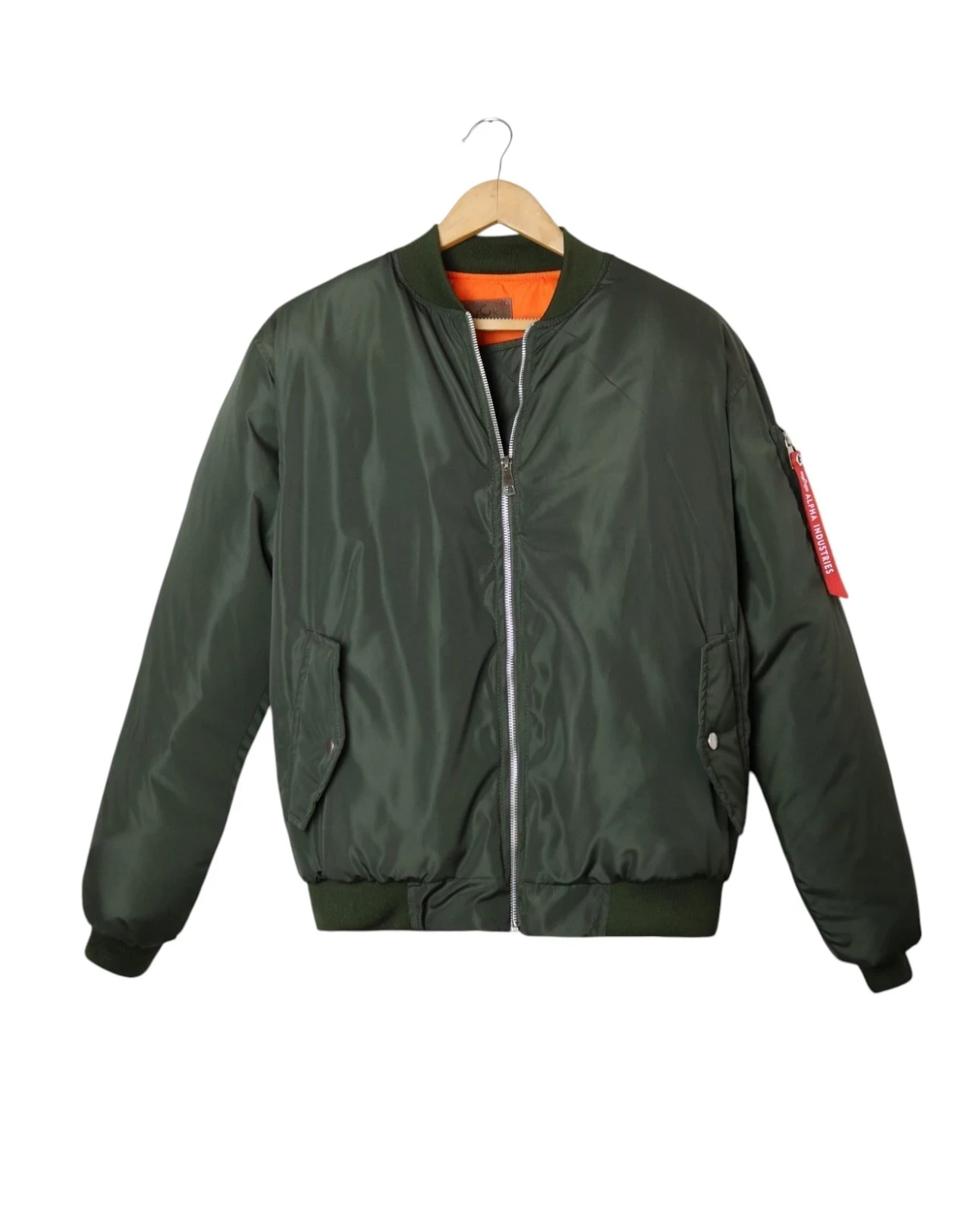 Bomber verde militar 