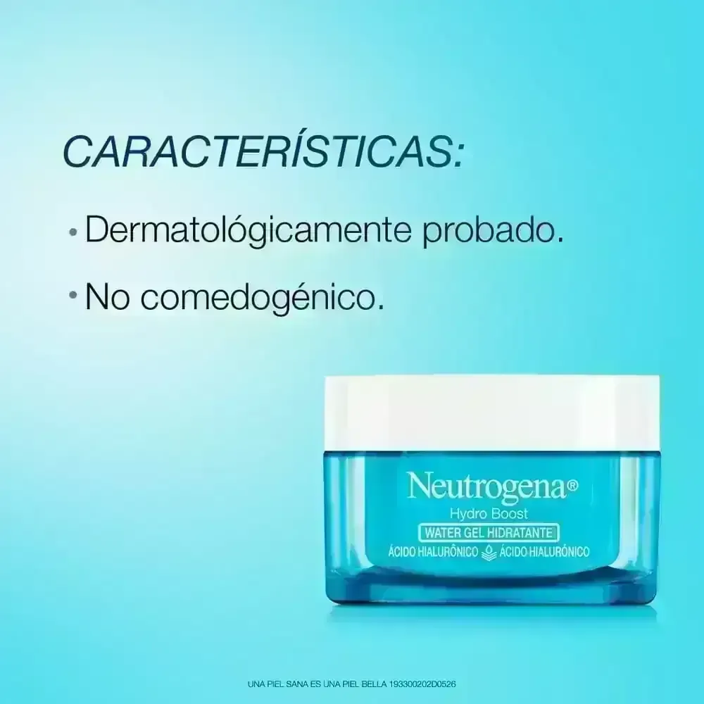Hidratante facial Neutrogena Hydro Boost 50 g 3