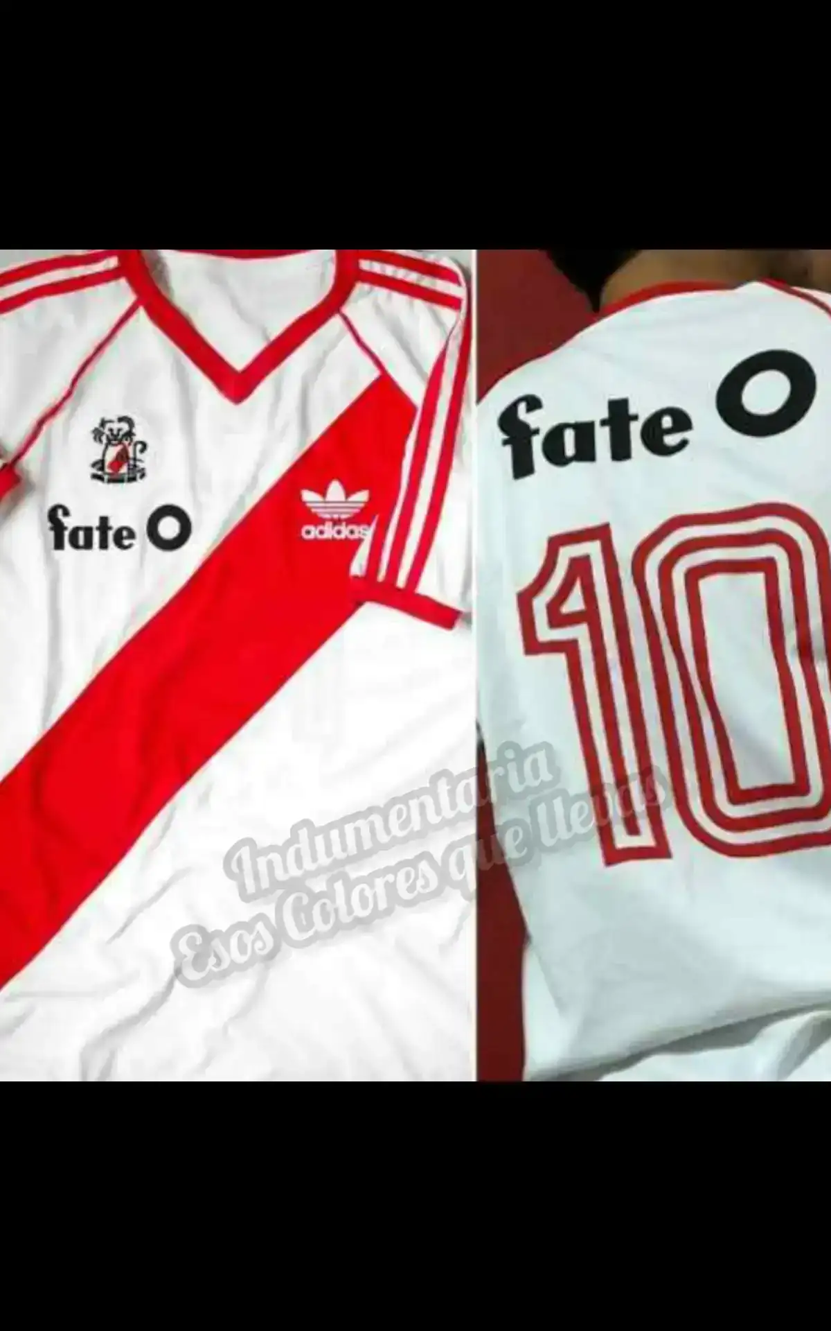 Camiseta Titular Temp.1986  2