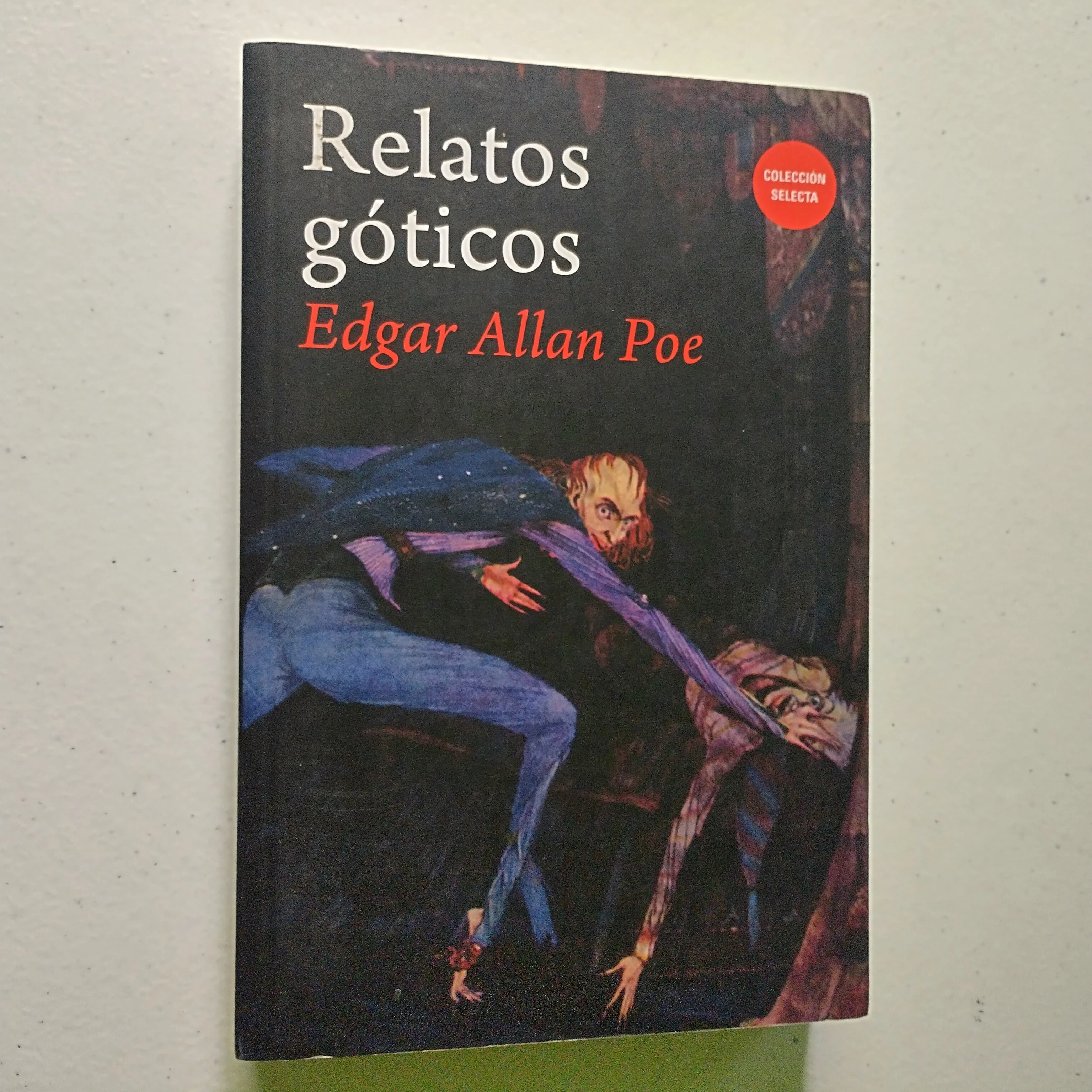 Relatos góticos, Edgar Allan Poe, nuevo