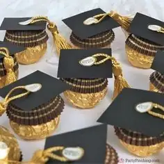 Detalle ferrero graduacion