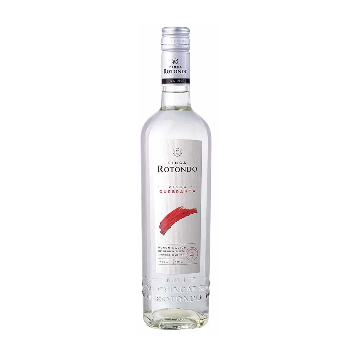 PISCO FINCA ROTONDO QUEBRANTA 750 ML