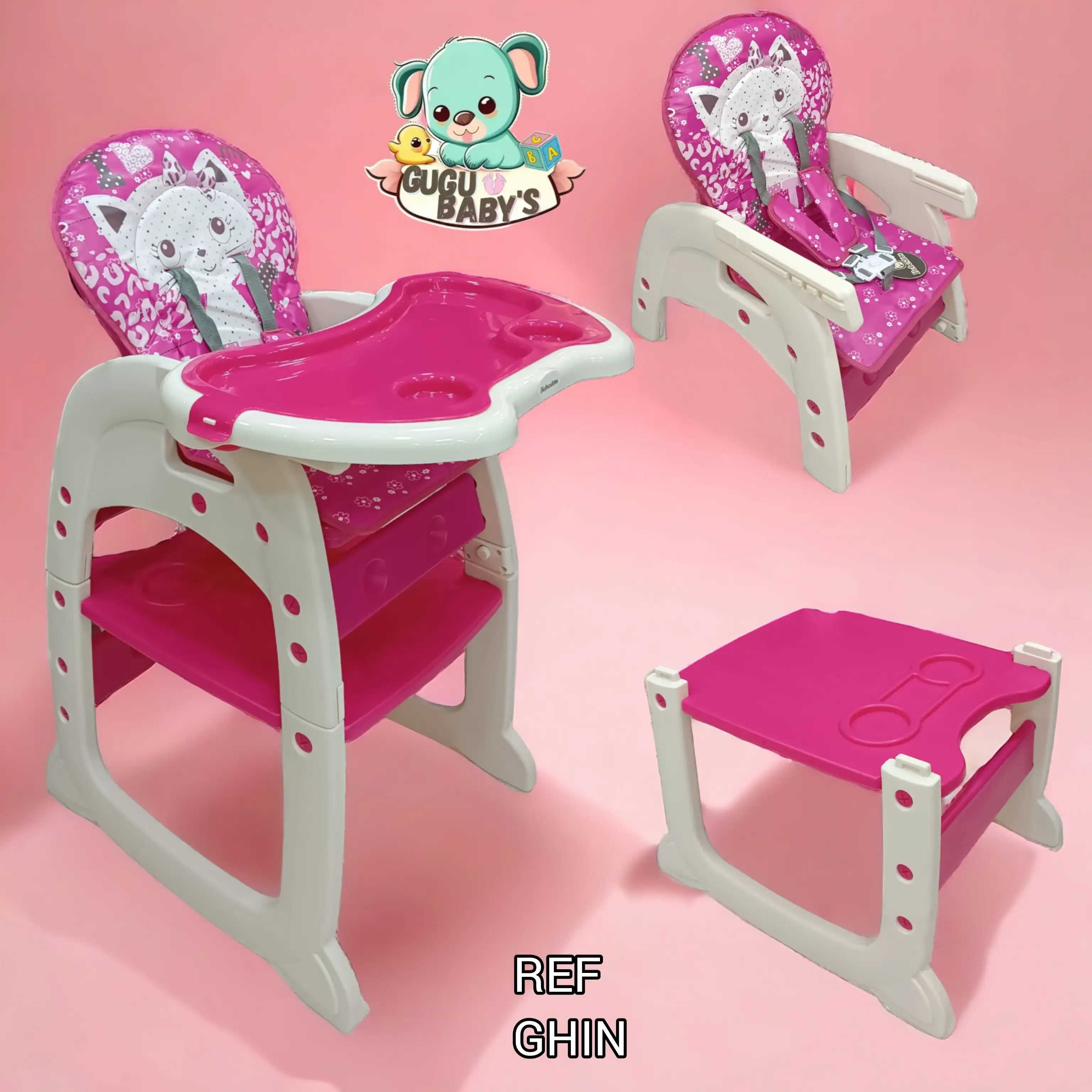 Comedor 2 en 1 niña