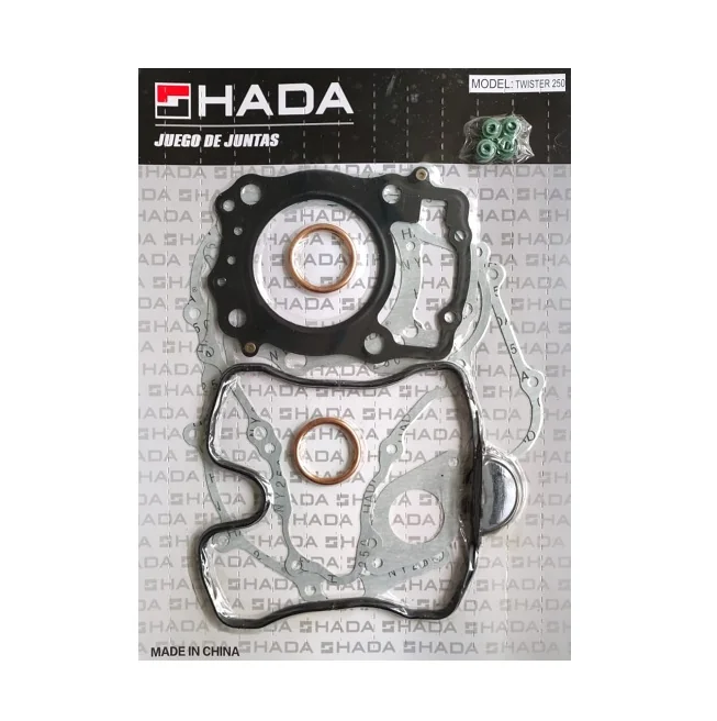 JUNTA MOTOR HONDA 250 TWISTER INYEC.[HADA] -42590 
