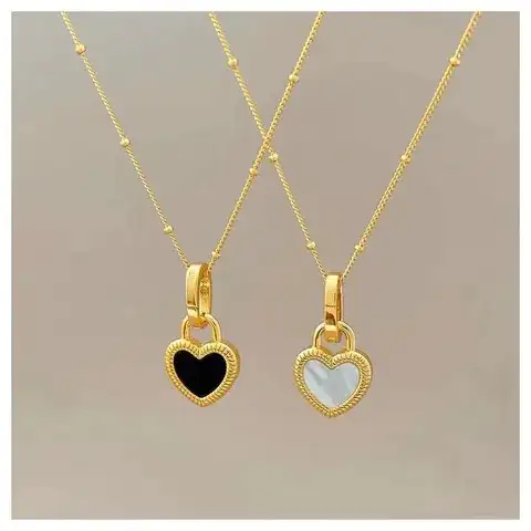 Collar corazon