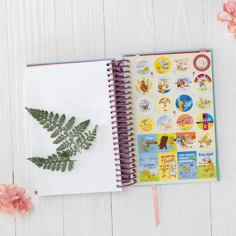 Agenda Pechi 2027 Confiando en Dios espiral 8
