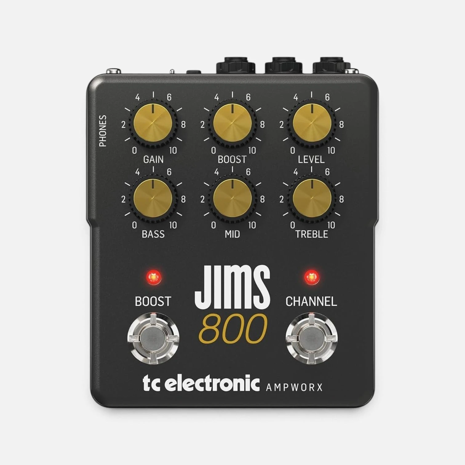 JIMS 800 PREAMP TC ELECTRONIC