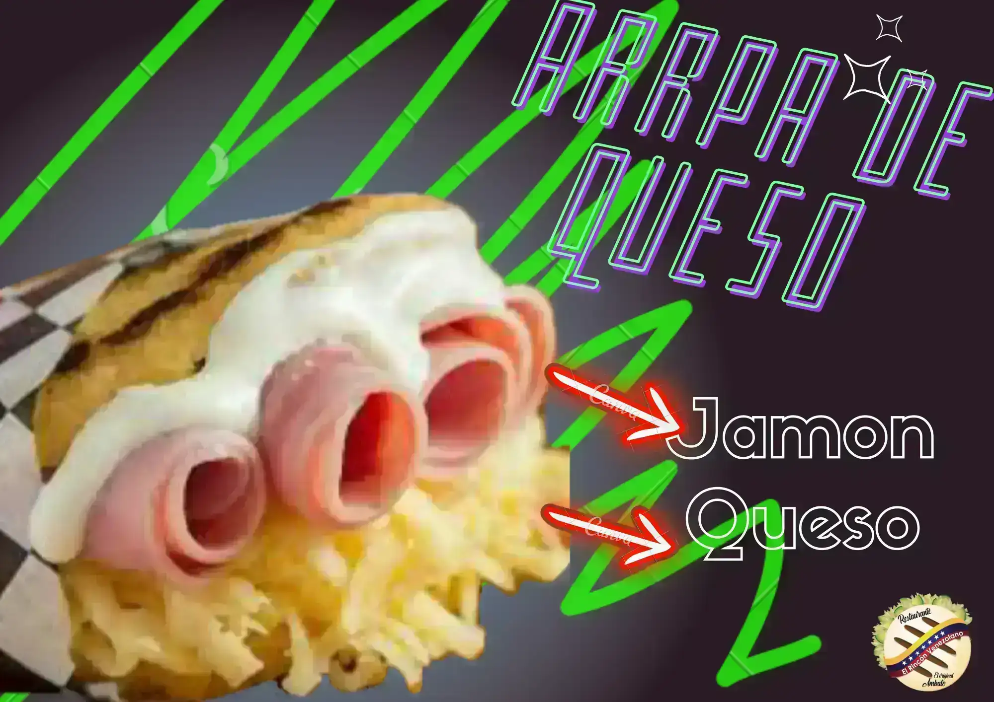 Queso y jamón 