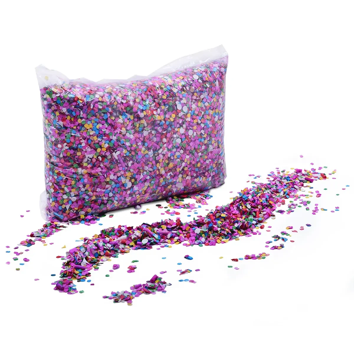 Confeti bolsa de 300 gr aprox grano grueso