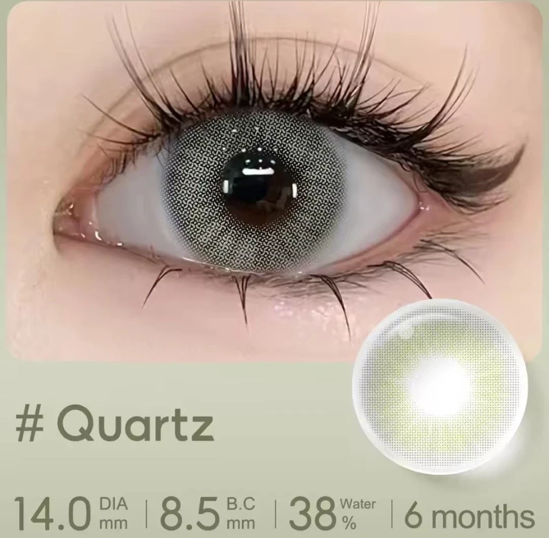 Lentes de contacto - Referencia: QUARTZ - SIN BORDES - 14.0mm
