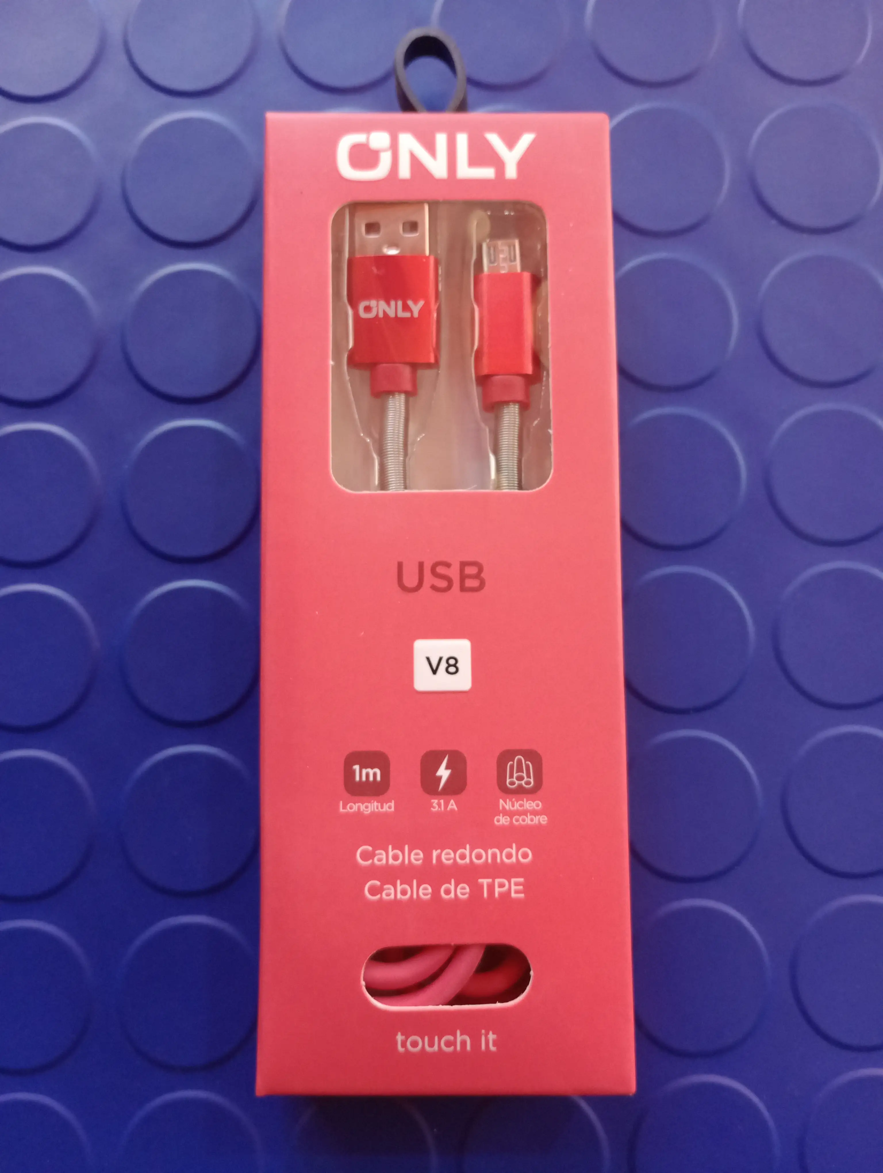 Cable USB only V8 3.1