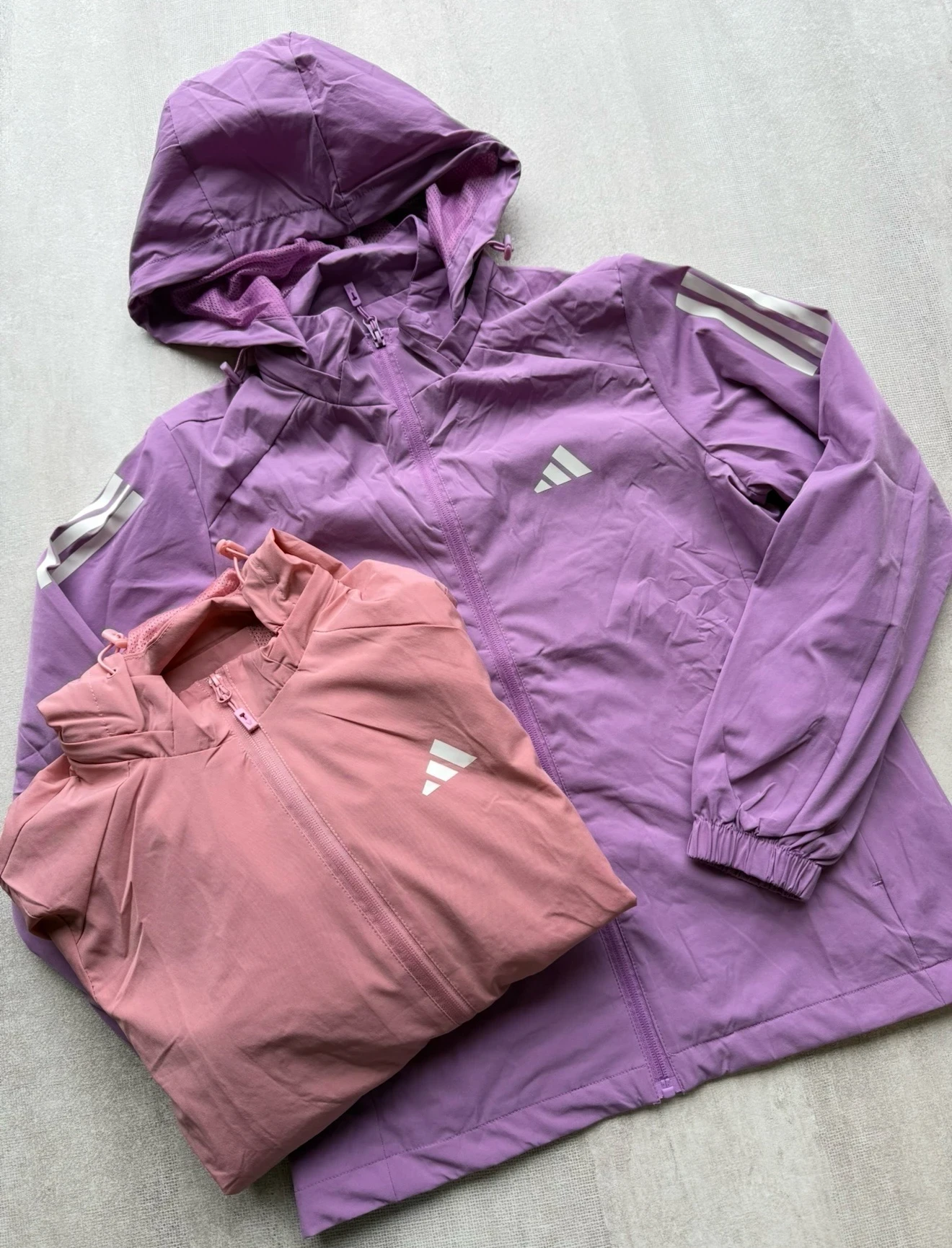 CAMPERAS ADIDAS ROMPE VIENTO MUJER Y VARON