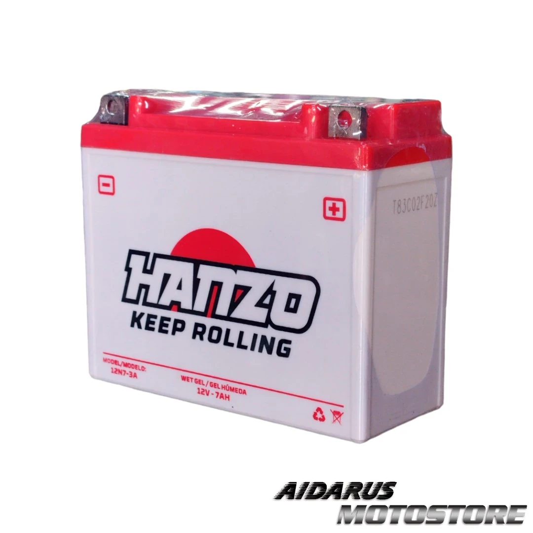 BATERIA HANZO 12N7-3A PARA MOTO