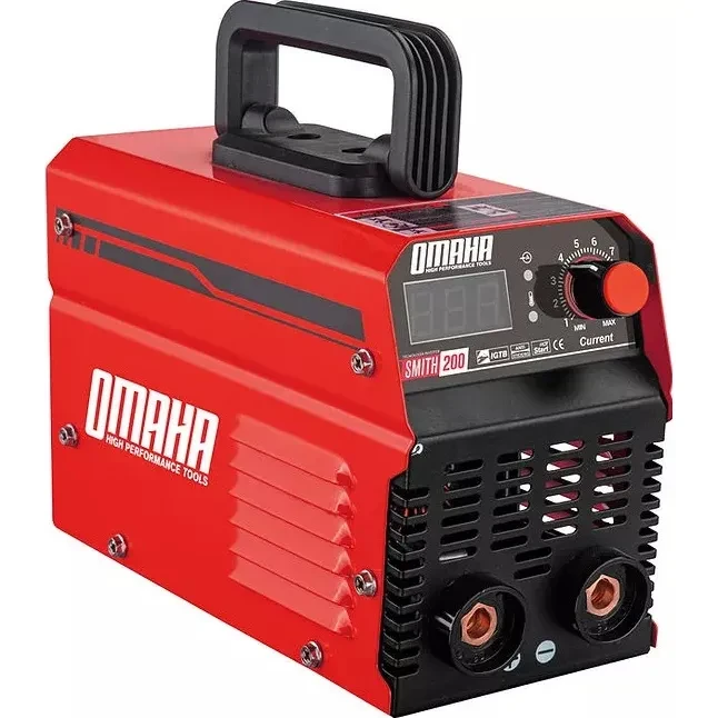 Soldadora Inverter 200 Amp Maquina Soldar Electrica 220v Rojo 5