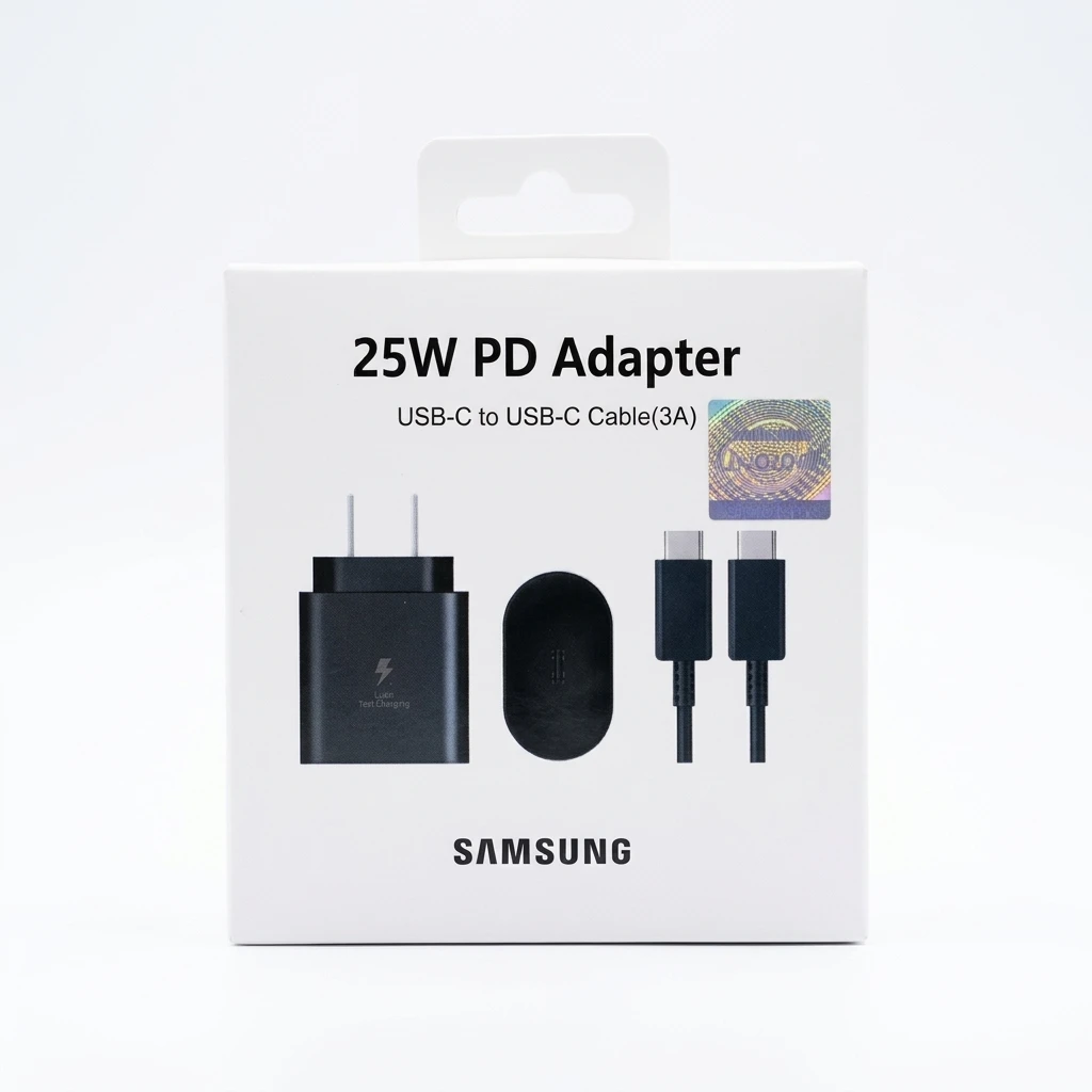 Samsung 25W PD Adapter
