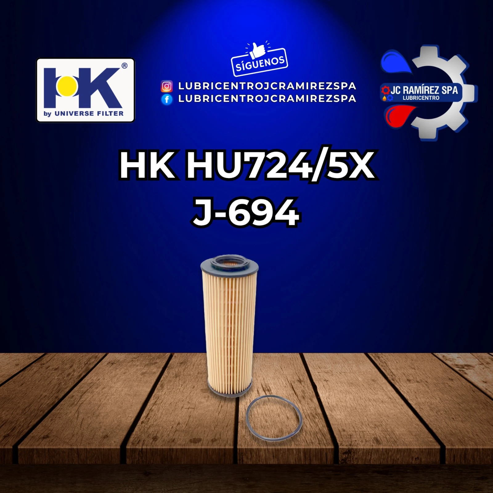HK HU724/5X J-694
