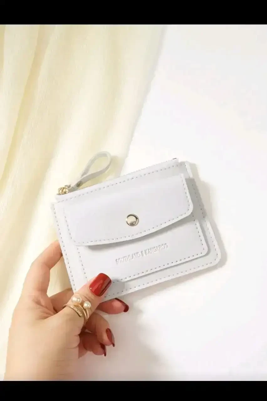 Monedero Southland Front-Pocket – Diseño Slim con Bolsillo de Expansión y Cierre de Seguridad