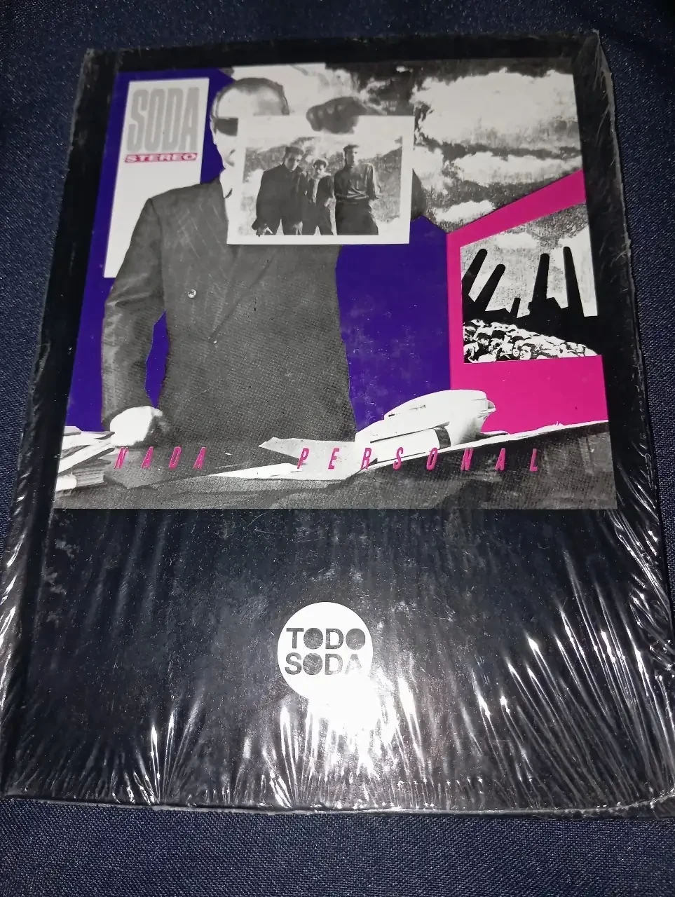 Soda Stereo - Nada Personal (CD+LIBRO)(ARGENTINA)