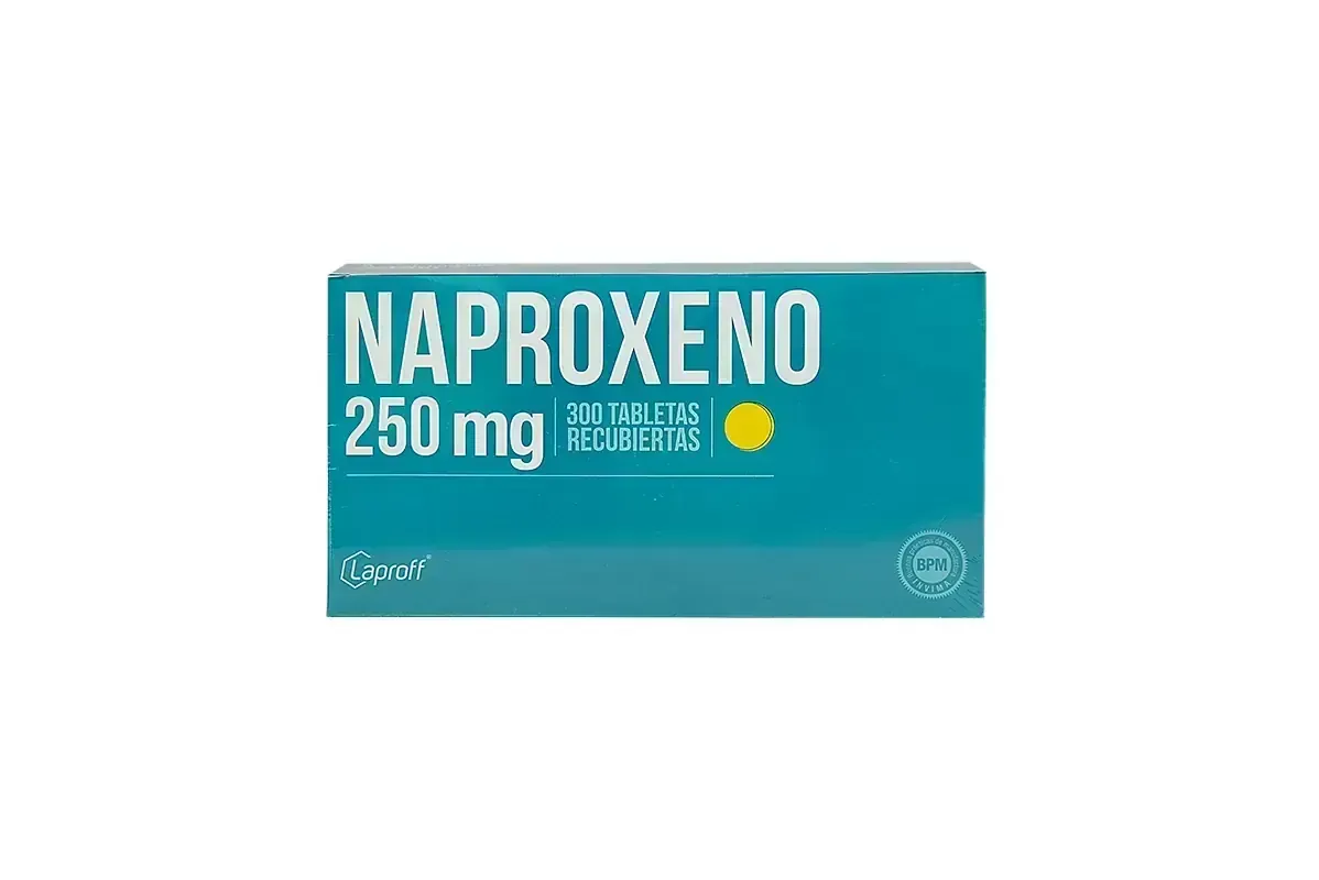 NAPROXENO 250 MG X 300 TBL LAPROFF
