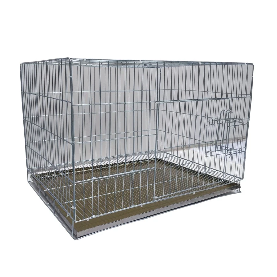 Jaula Galvanizada Large 63*46*45cm Lar-65