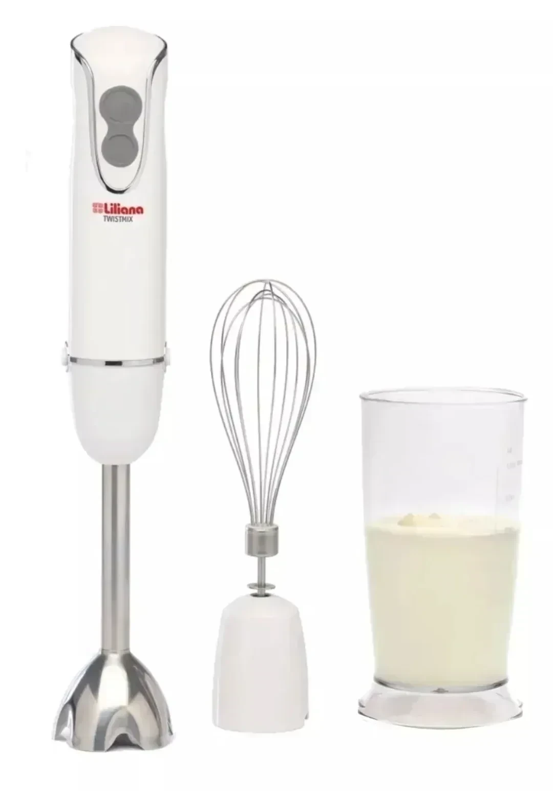 Mixer TWISTMIX Liliana AH110B AR009 ROJO/BLANCO 5