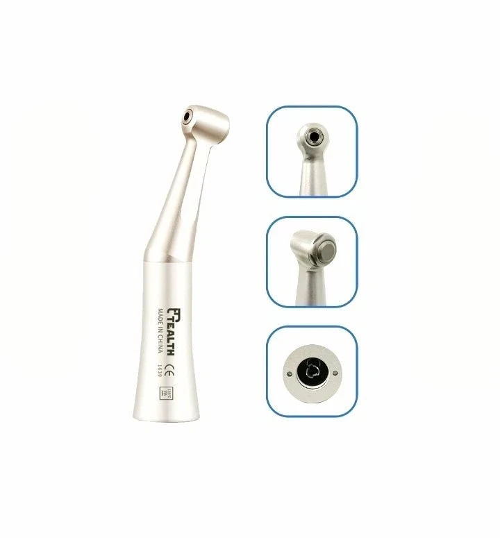 CONTRA ÁNGULO PREMIUM UNA PIEZA, PUSH BOTTON, 1024-B2 (CEN-08C). TEALTH