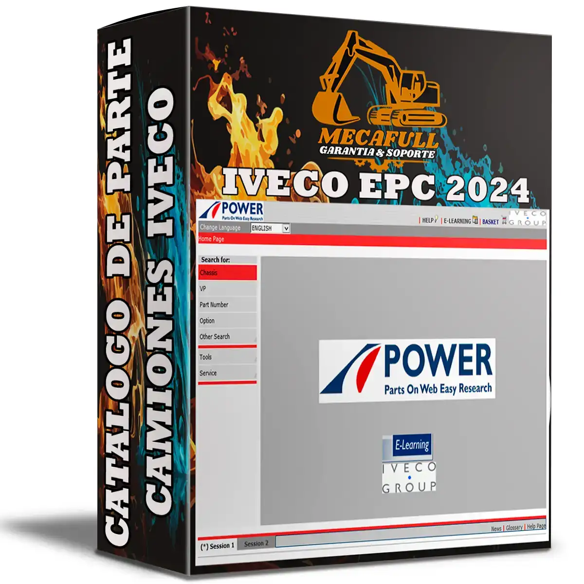 IVECO POWER 2024 CATÁLOGO DE PARTES 
