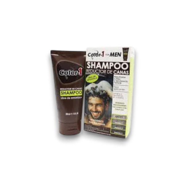 SHAMPOO REDUCTOR DE CANAS  MEN X 180 ML